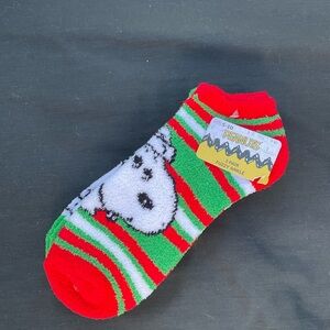 Snoopy Holiday Christmas Socks
